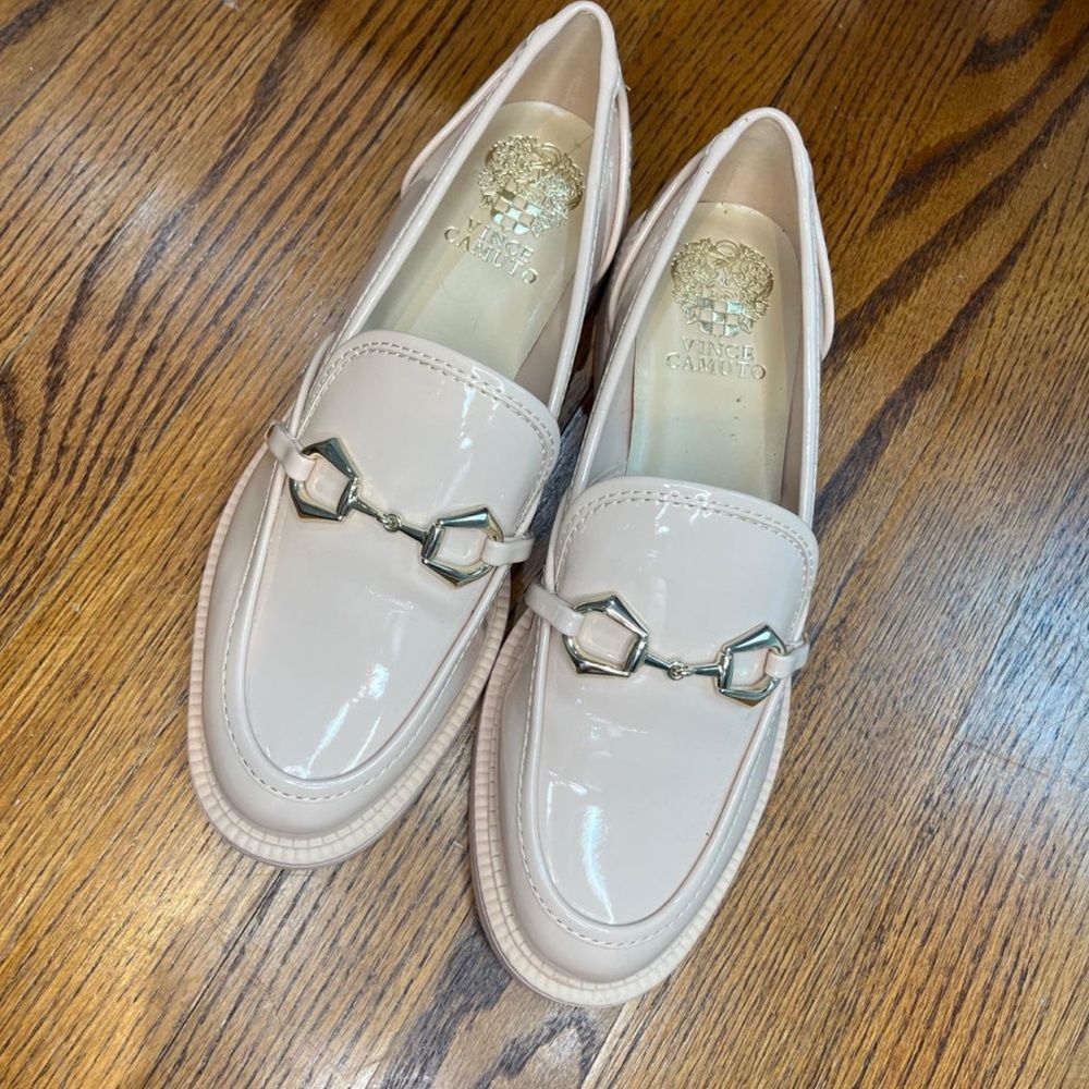 Vince Camuto Loafers - light pink/nude - size 38